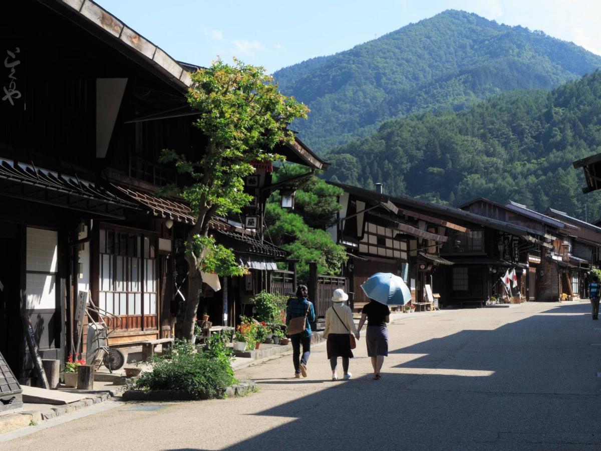 Nukumorino-Yado Komanoyu Кисо Экстерьер фото