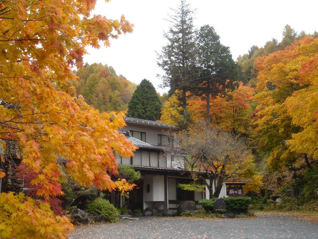 Nukumorino-Yado Komanoyu Кисо Экстерьер фото